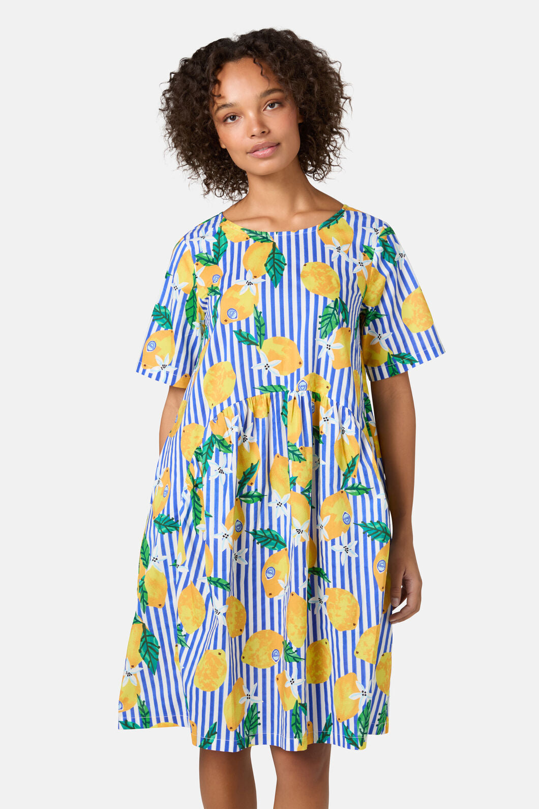 Gorman NZ - Lemonade Print Tulip Dress - print