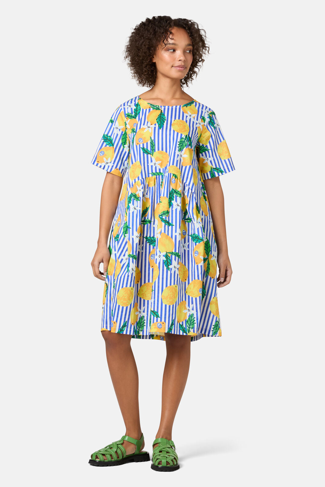 Gorman NZ - Lemonade Print Tulip Dress - print