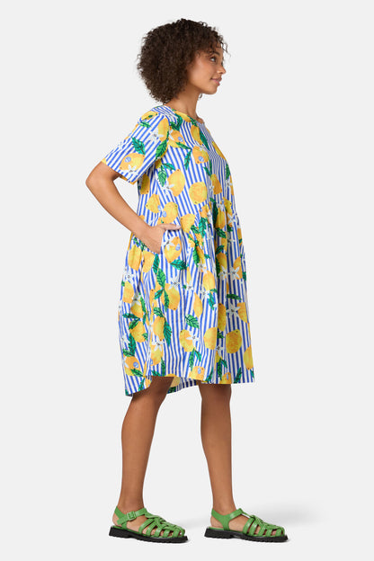 Gorman NZ - Lemonade Print Tulip Dress - print