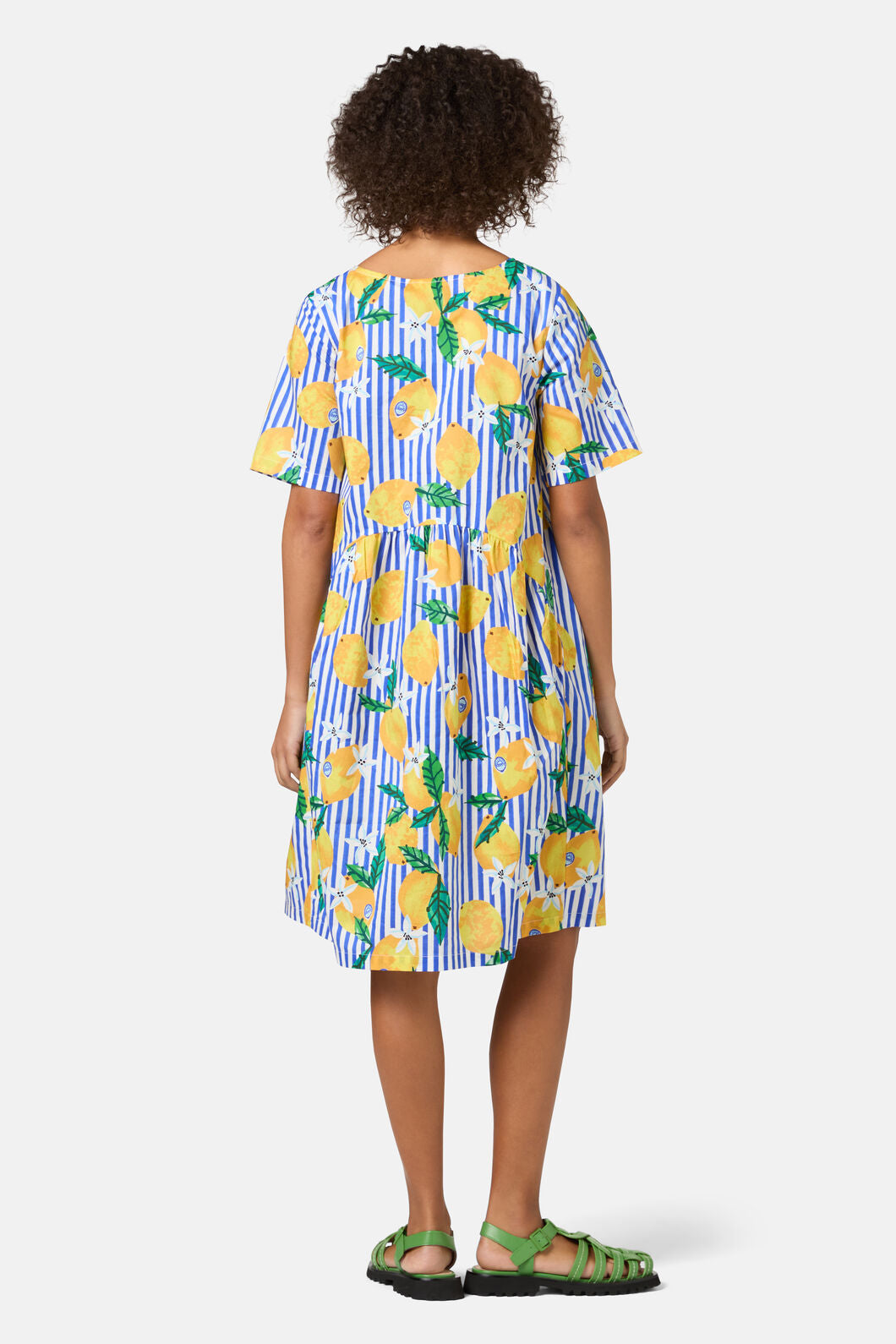 Gorman NZ - Lemonade Print Tulip Dress - print