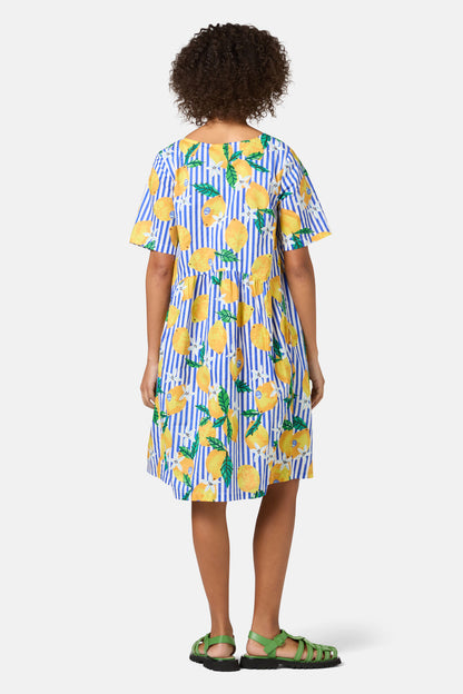 Gorman NZ - Lemonade Print Tulip Dress - print