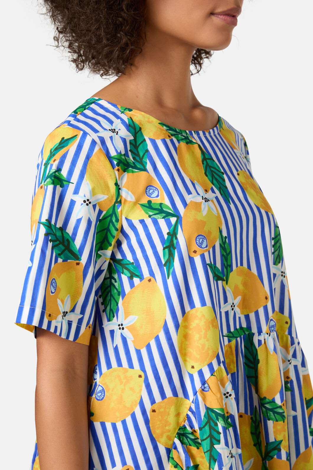 Gorman NZ - Lemonade Print Tulip Dress - print