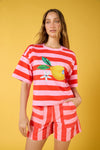 Gorman NZ - Lemonade Print Relaxed Tee - print