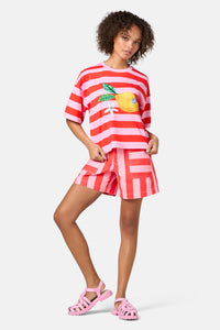 Gorman NZ - Lemonade Print Relaxed Tee - print