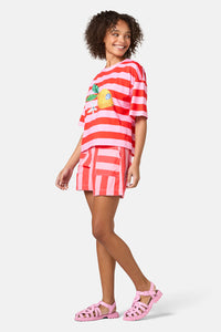 Gorman NZ - Lemonade Print Relaxed Tee - print