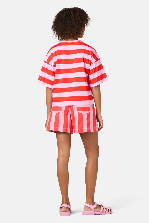 Gorman NZ - Lemonade Print Relaxed Tee - print