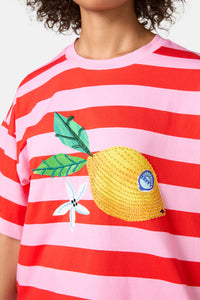 Gorman NZ - Lemonade Print Relaxed Tee - print