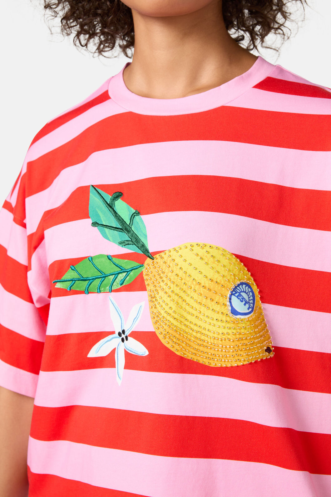 Gorman NZ - Lemonade Print Relaxed Tee - print