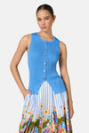 Gorman NZ - Candice Vest - blue