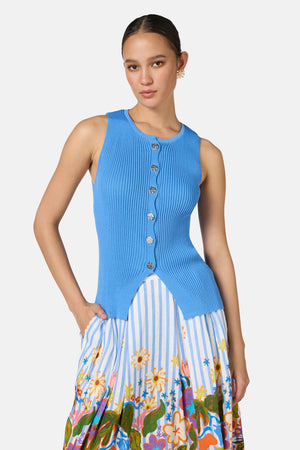 Gorman NZ - Candice Vest - blue