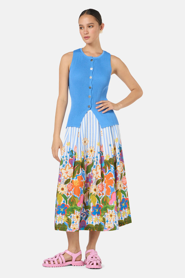 Gorman NZ - Candice Vest - blue