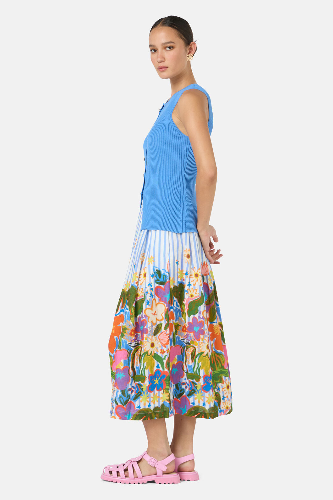 Gorman NZ - Candice Vest - blue