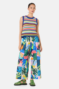 Gorman NZ - Crochet Rhapsody Vest - multi