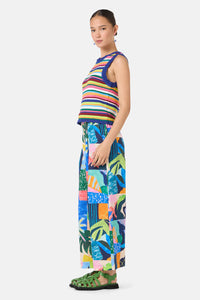 Gorman NZ - Crochet Rhapsody Vest - multi