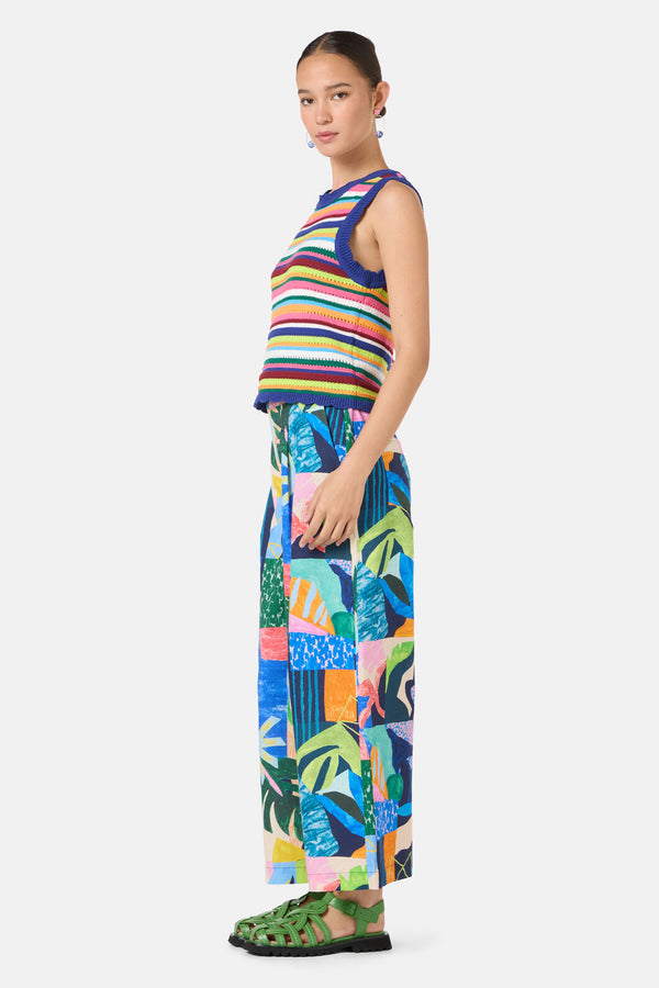 Gorman NZ - Crochet Rhapsody Vest - multi