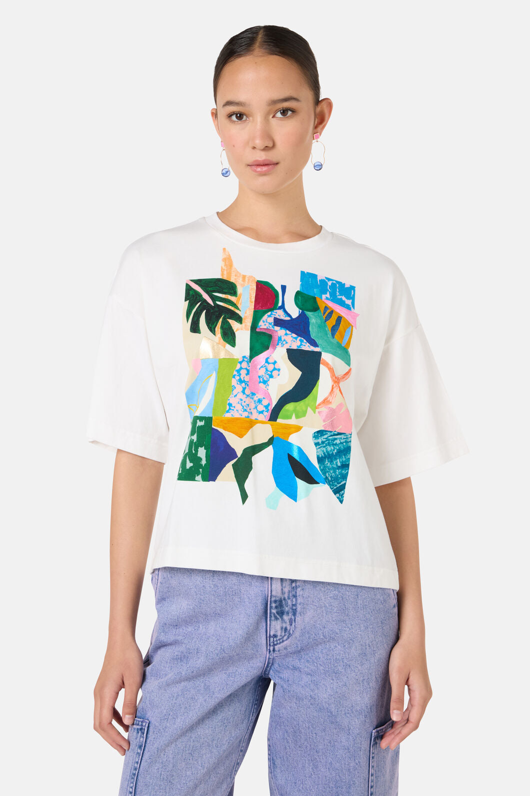 Gorman NZ - Jungle Rhapsody Relaxed Tee - print