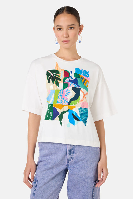 Gorman NZ - Jungle Rhapsody Relaxed Tee - print