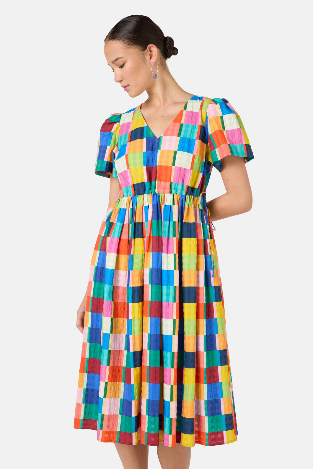 Gorman NZ - Jungle Rhapsody Check Dress - check