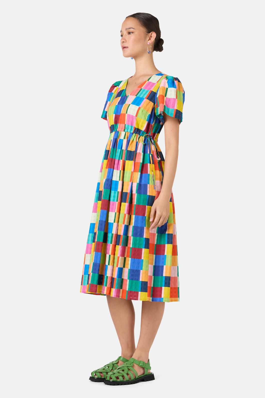 Gorman NZ - Jungle Rhapsody Check Dress - check