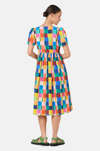 Gorman NZ - Jungle Rhapsody Check Dress - check