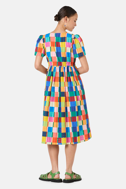 Gorman NZ - Jungle Rhapsody Check Dress - check