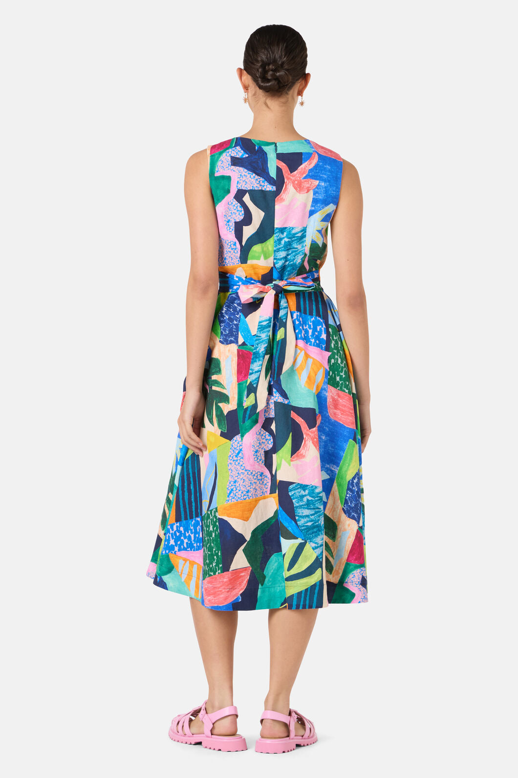 Gorman NZ - Jungle Rhapsody Long Dress - print