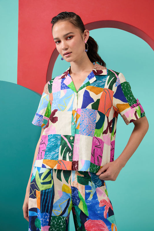 Gorman NZ - Jungle Rhapsody Shirt - print