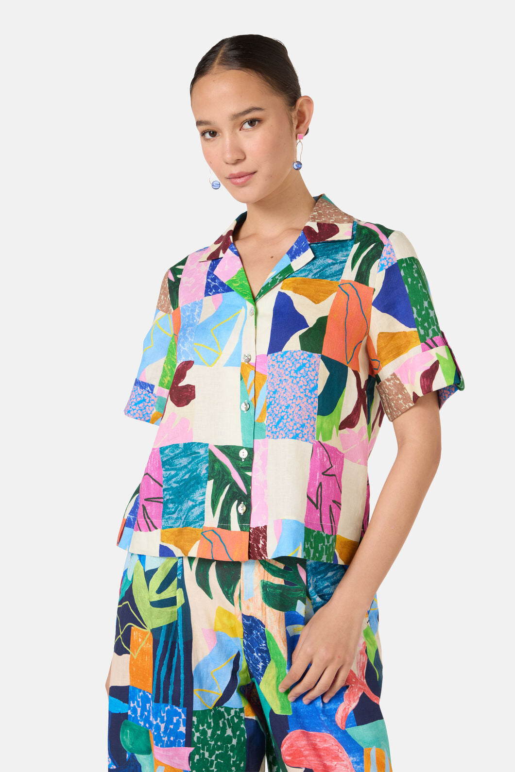 Gorman NZ - Jungle Rhapsody Shirt - print
