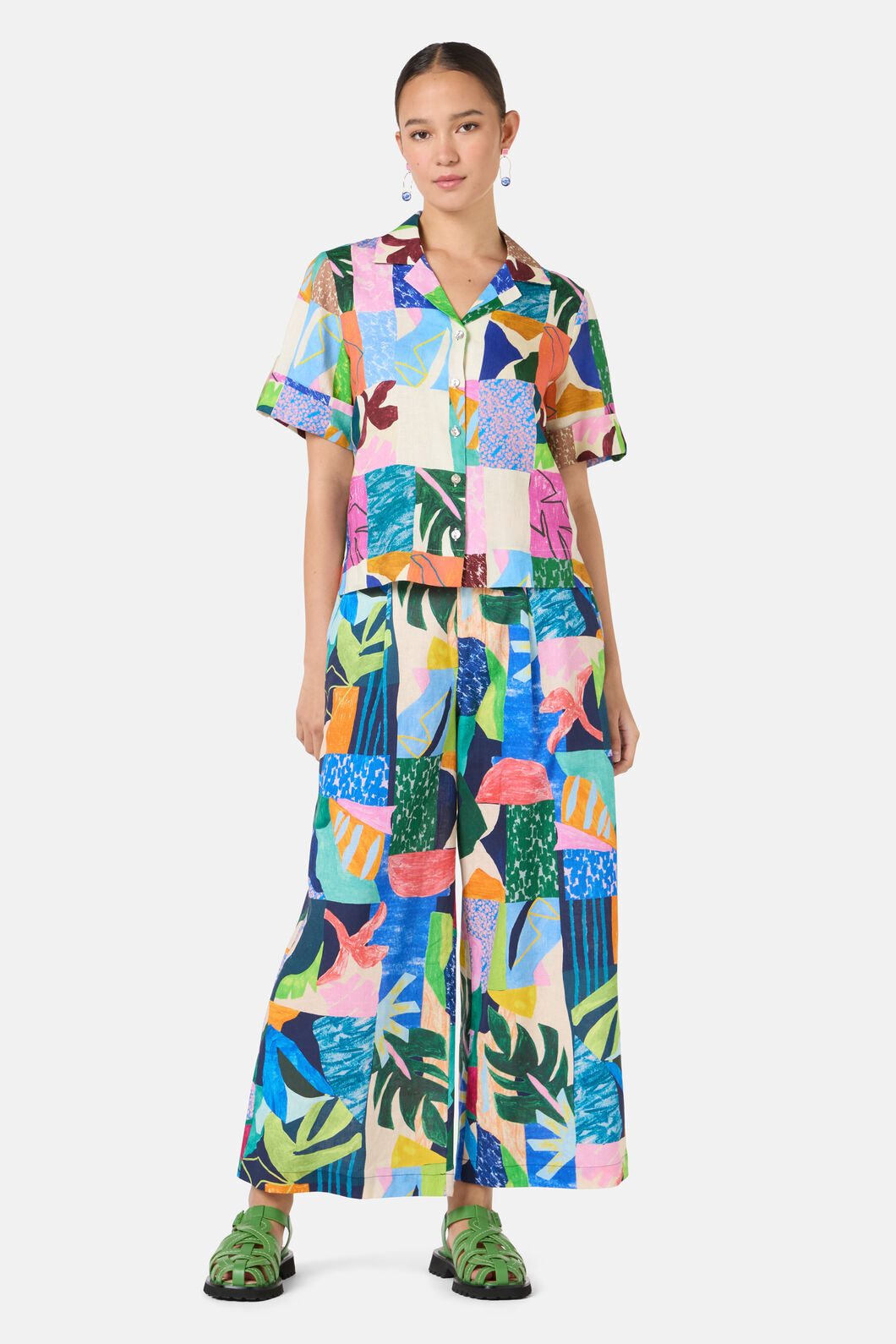 Gorman NZ - Jungle Rhapsody Shirt - print