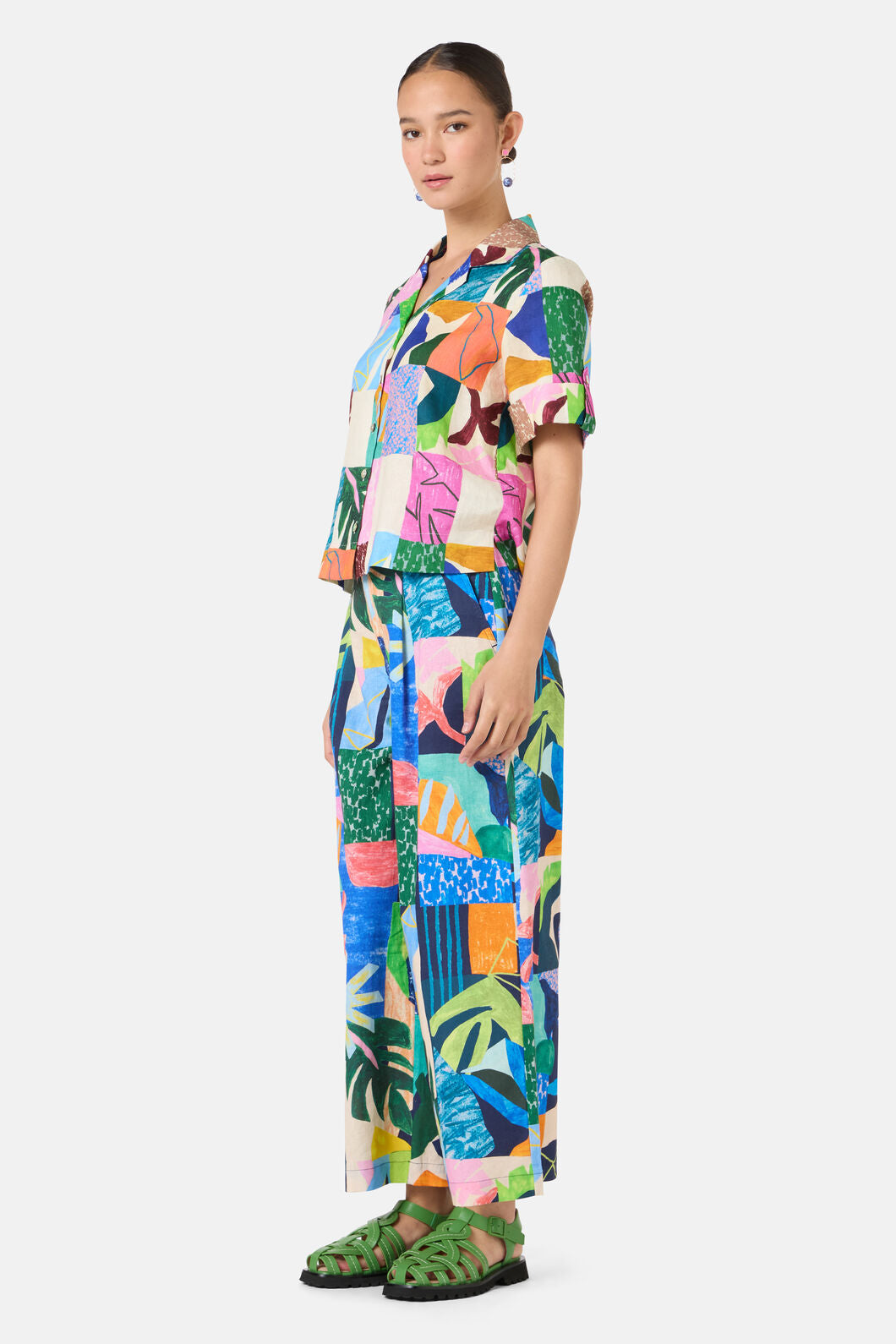 Gorman NZ - Jungle Rhapsody Shirt - print