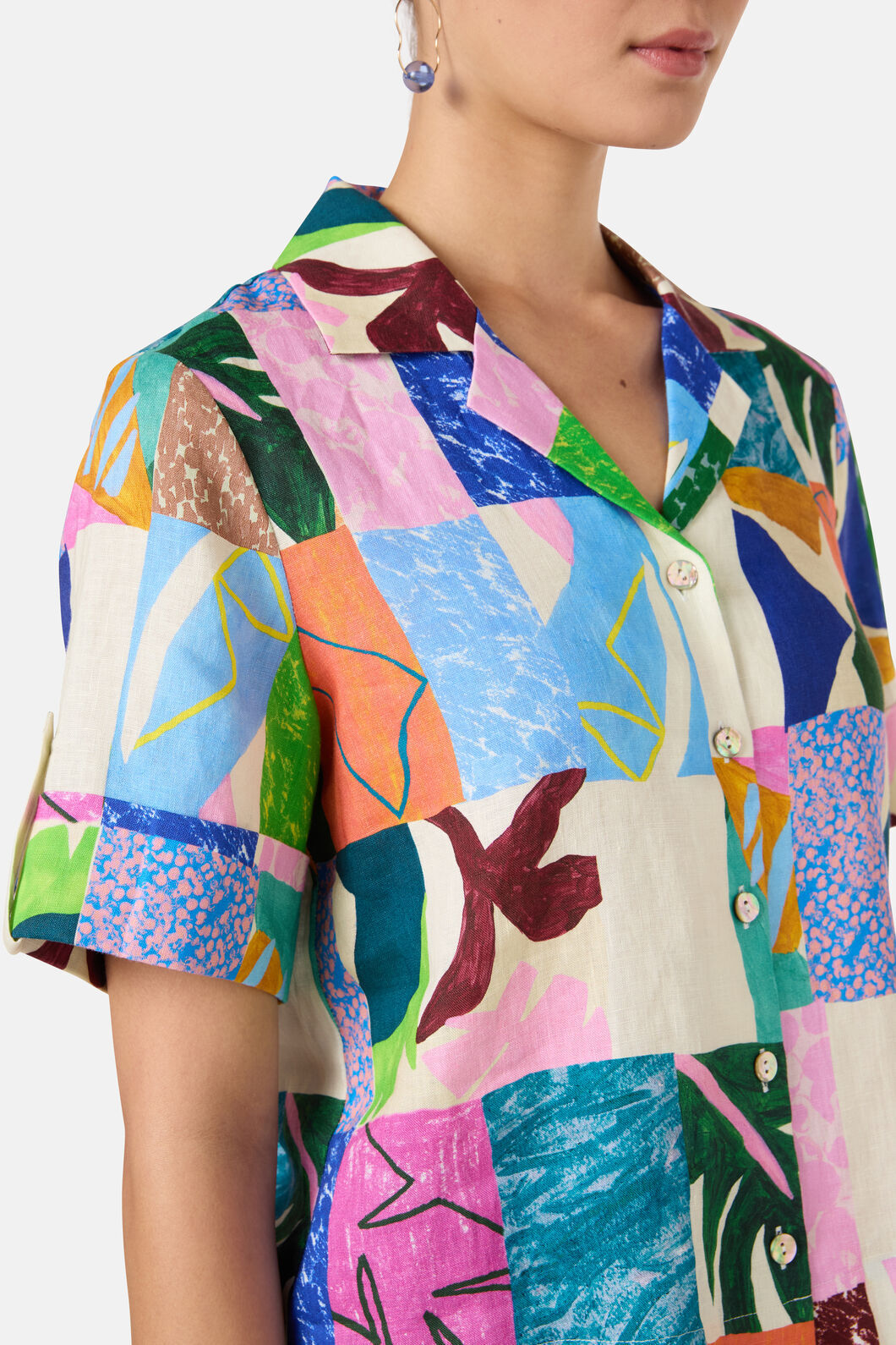 Gorman NZ - Jungle Rhapsody Shirt - print