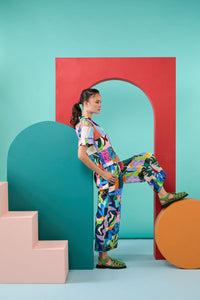 Gorman NZ - Jungle Rhapsody Culotte - print