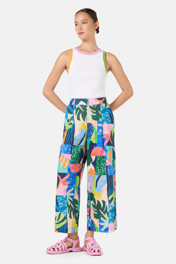 Gorman NZ - Jungle Rhapsody Culotte - print