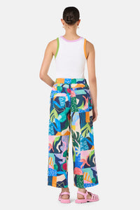 Gorman NZ - Jungle Rhapsody Culotte - print