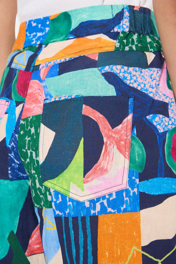 Gorman NZ - Jungle Rhapsody Culotte - print