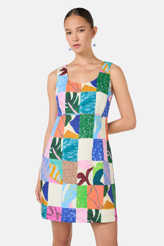 Gorman NZ - Jungle Rhapsody Mini Dress - print