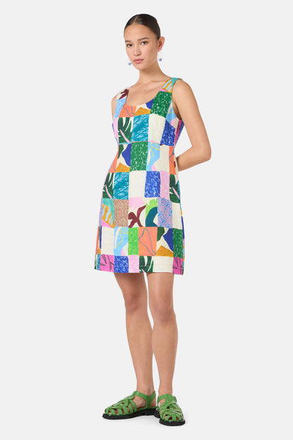 Gorman NZ - Jungle Rhapsody Mini Dress - print