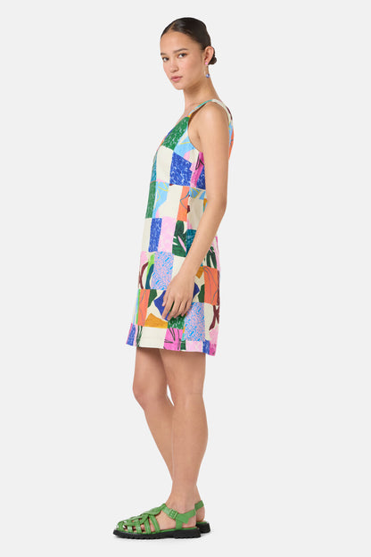 Gorman NZ - Jungle Rhapsody Mini Dress - print