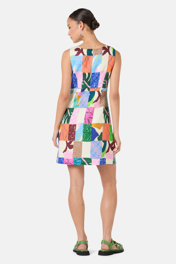 Gorman NZ - Jungle Rhapsody Mini Dress - print