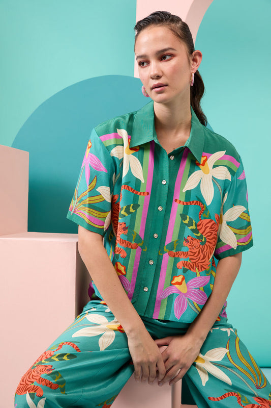 Gorman NZ - Dancing Playmates Shirt - print