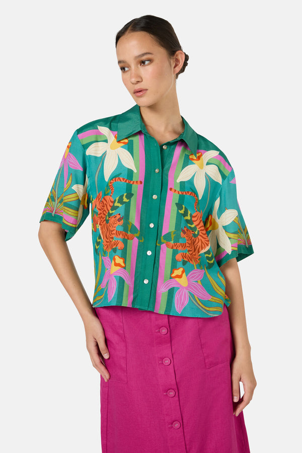 Gorman NZ - Dancing Playmates Shirt - print