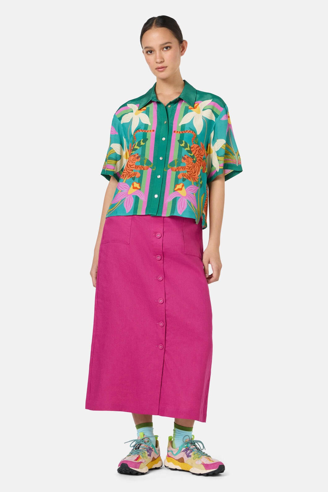 Gorman NZ - Dancing Playmates Shirt - print