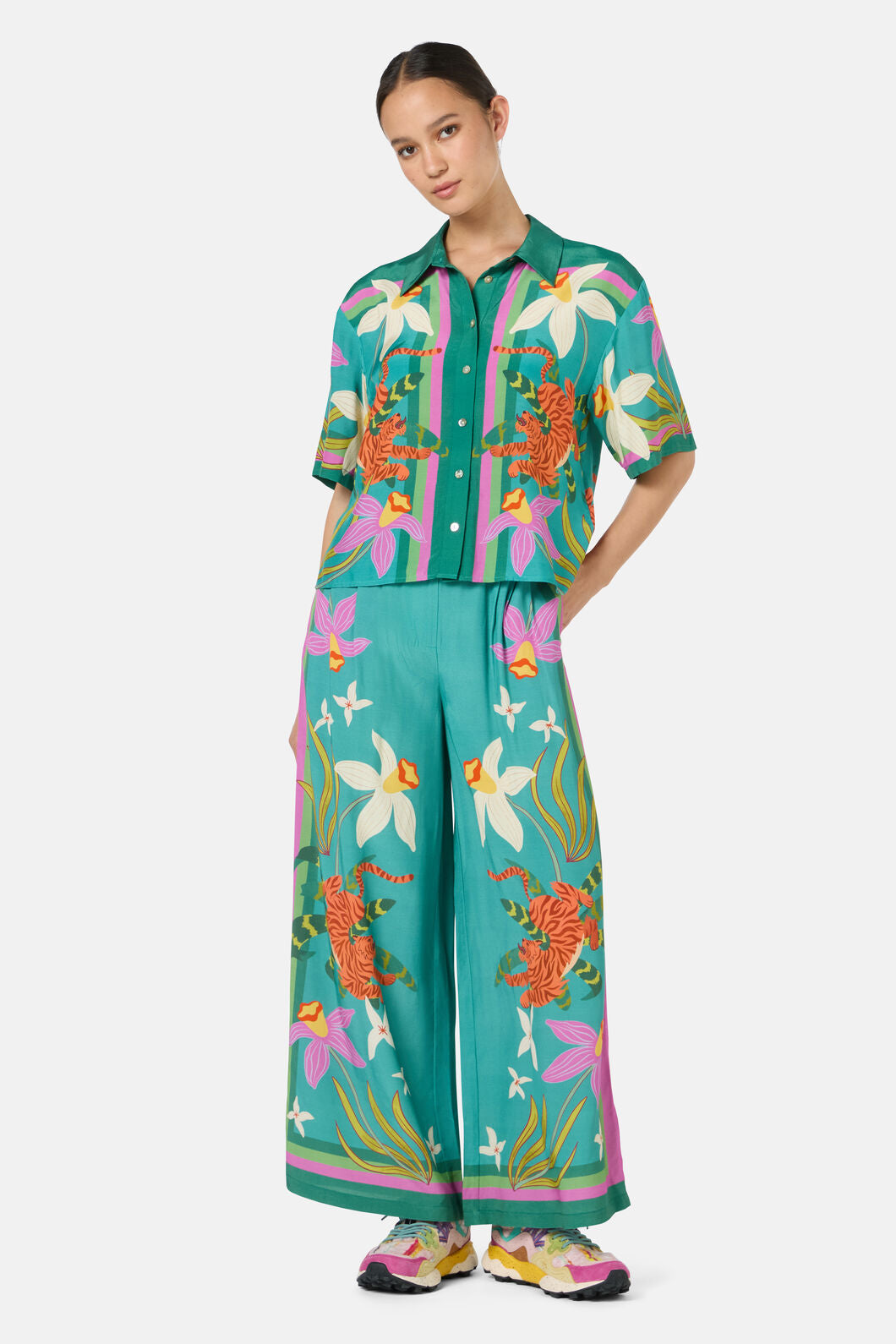 Gorman NZ - Dancing Playmates Shirt - print