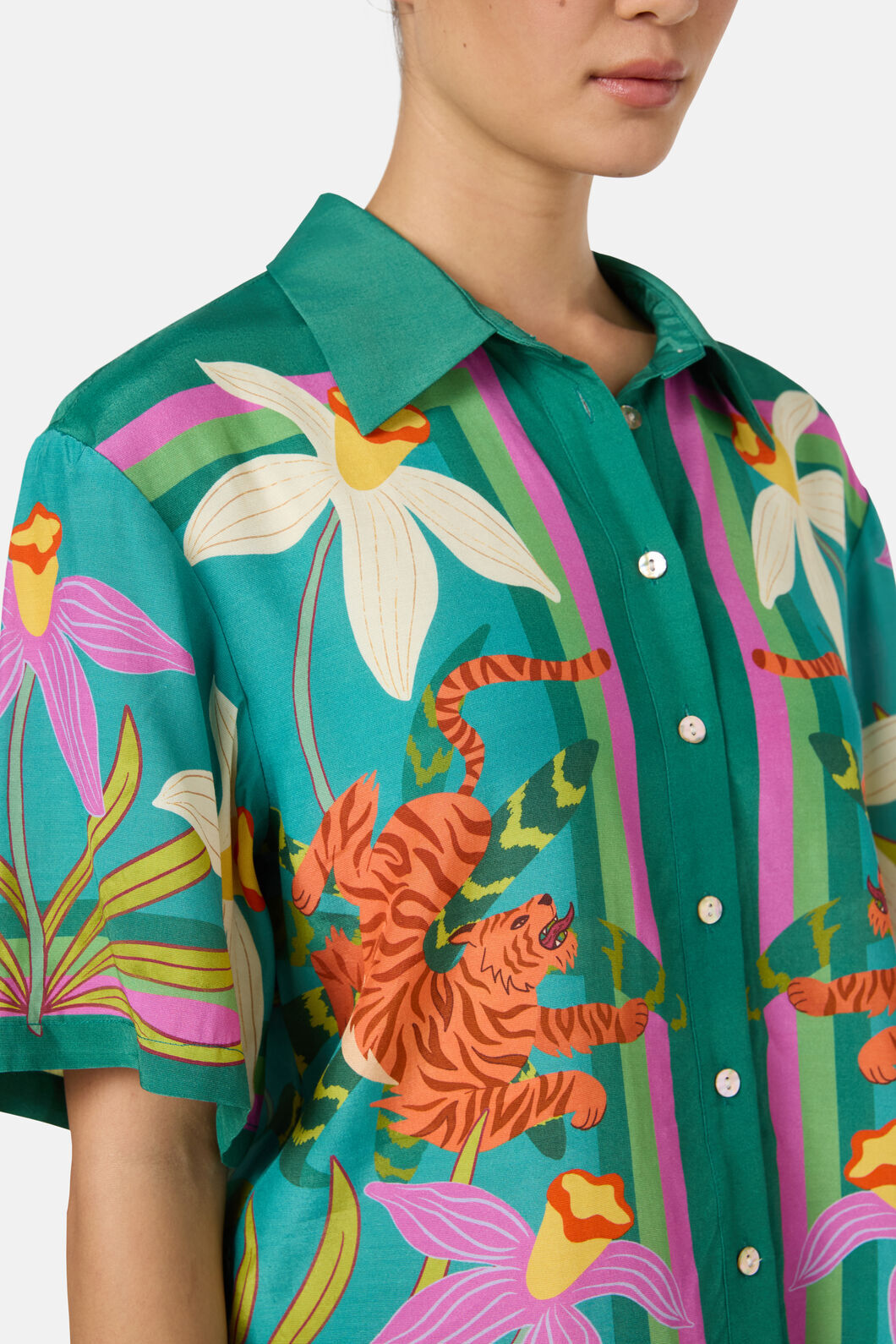 Gorman NZ - Dancing Playmates Shirt - print