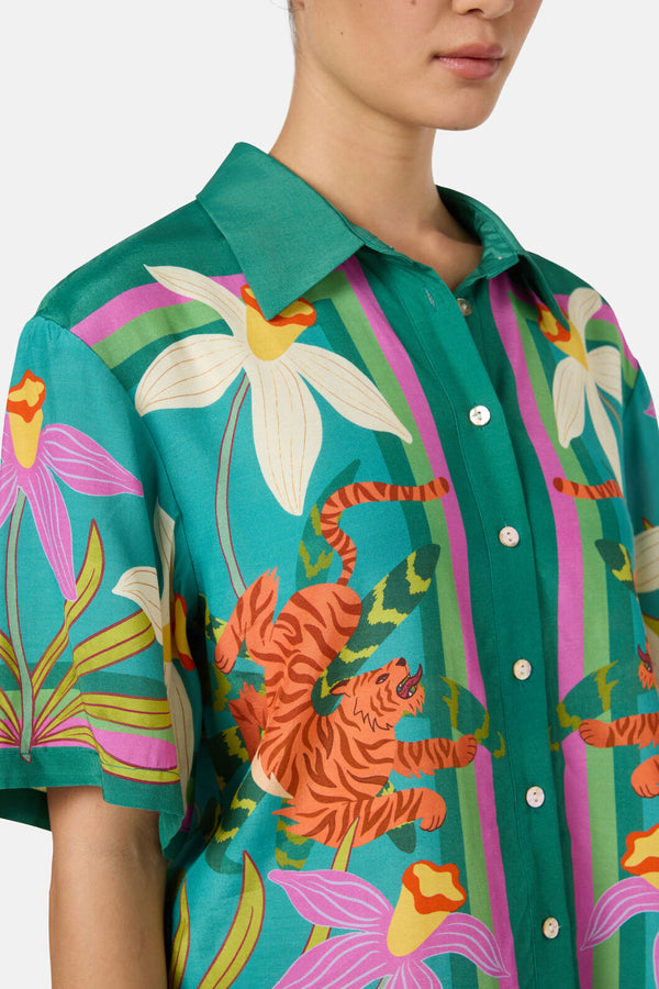 Gorman NZ - Dancing Playmates Shirt - print