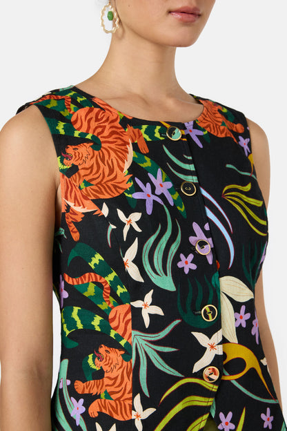 Gorman NZ - Dancing Playmates Vest - print
