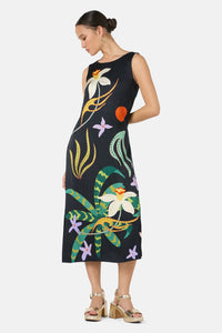 Gorman NZ - DancingPlaymatesPlacementDress - print