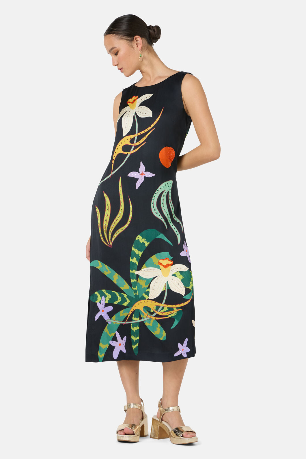 Gorman NZ - DancingPlaymatesPlacementDress - print