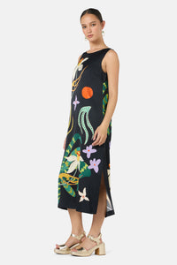Gorman NZ - DancingPlaymatesPlacementDress - print