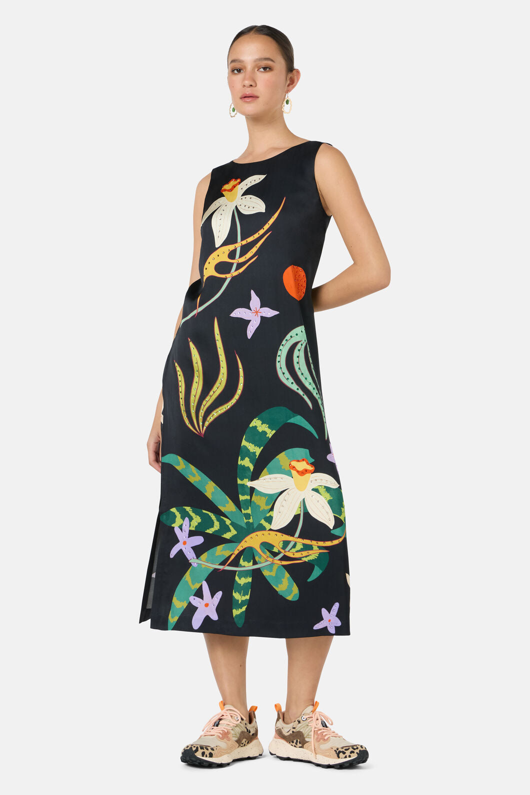 Gorman NZ - DancingPlaymatesPlacementDress - print